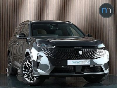 Used Peugeot 5008 Allure 136 HP (100 kW) 2024 Grey SUV