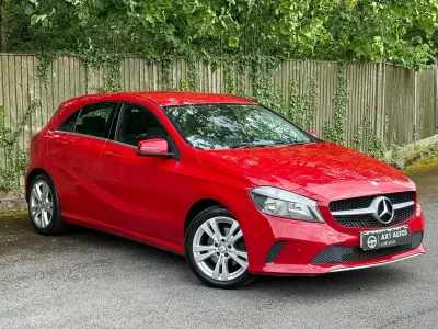 Used Mercedes A200 Executive 2017 Red Hatchback