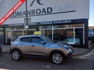 used Nissan Juke 1.5 dCi N-Connecta 5dr