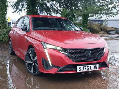 New Peugeot 308 GTi 145 HP (106 kW) 2025 Red Hatchback