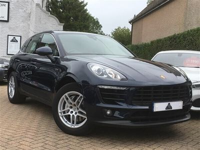 used Porsche Macan S Diesel 5dr PDK