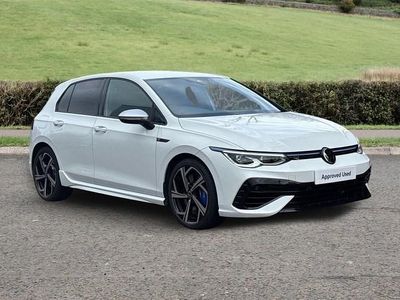 White Used 2023 VW Golf VIII R Hatchback | £33,990 (A bit pricey)