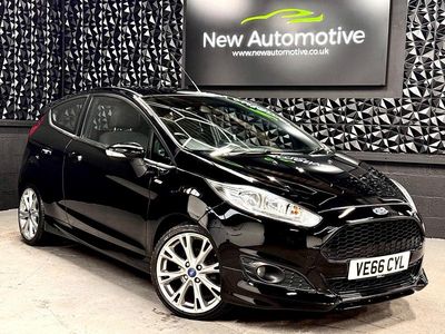 Used Ford Fiesta ST-Line 2016 Black Hatchback