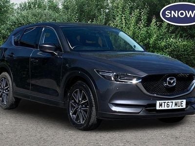Begagnad Mazda CX-5 Inclusive 150 HK (110 kW) 2017 Grå SUV