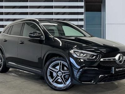 Used Mercedes GLA200 AMG line 163 HP (119 kW) 2022 Black SUV