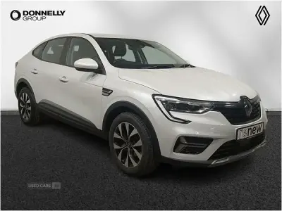 Used Renault Arkana Iconic 138 HP (101 kW) 2022 White  SUV
