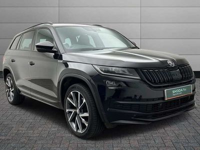 used Skoda Kodiaq 2.0 TDI 200 Sport Line 4x4 5dr DSG [7 Seat]