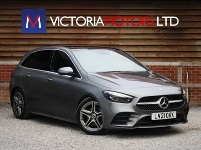 Used Mercedes B200 AMG Line Premium Plus 163 HP (119 kW) 2021 Grey MPV