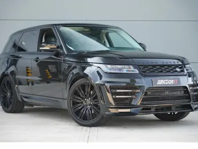 Used Land Rover Range Rover Sport HSE Dynamic 2018 Black SUV