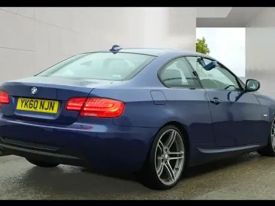 Używany BMW 320 M Sport 2010 Niebieski Coupe