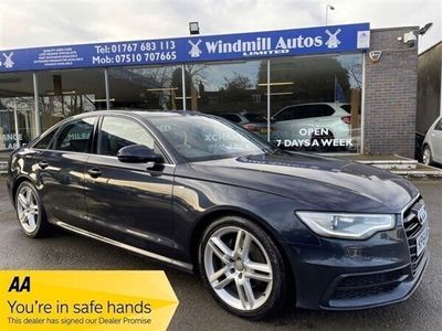 used Audi A6 Saloon 2.0 TDI ultra S line (s/s) 4dr