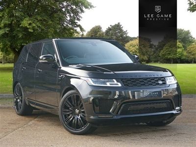 used Land Rover Range Rover Sport HSE DYNAMIC BLACK MHEV 5d 295 BHP
