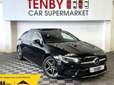 Used Mercedes CLA200 AMG Line Premium Plus 163 HP (119 kW) 2020 Coupe