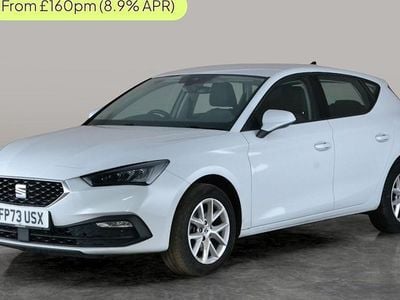 Used Seat Leon SE 110 HP (80 kW) 2023 White Hatchback