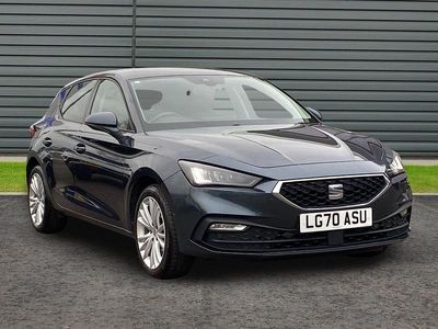 Used Seat Leon SE Dynamic 110 HP (80 kW) 2020 Grey Hatchback