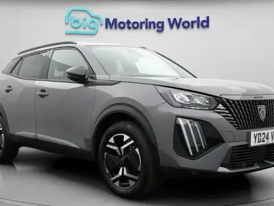 Second-hand Peugeot 2008 Allure 131 CP (96 kW) 2024 Gri SUV