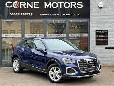 used Audi Q2 SPORT 35 TFSI 1.5 TSI 150PS 7 SPEED S TRONIC AUTOMATIC 5 DOOR PETROL