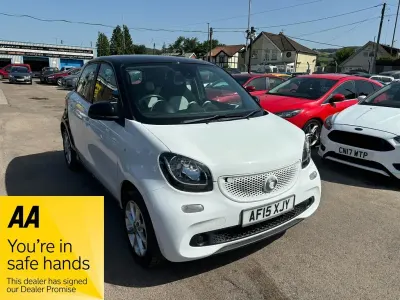 Used Smart ForFour