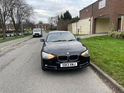 Used BMW 114 Sport Line 102 HP (75 kW) 2013 Black Hatchback