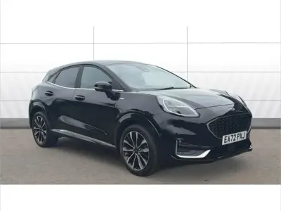 Used Ford Puma ST-Line 153 HP (112 kW) 2022 Black SUV