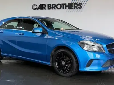 Used Mercedes A180