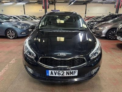 Usado Kia Ceed 2012 Preto Citadino