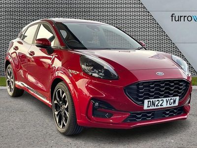 Red Used 2022 Ford Puma ST-Line X Hatchback | £15,490 (Fair price)