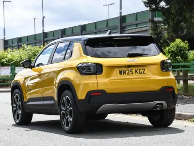 Used Jeep Avenger