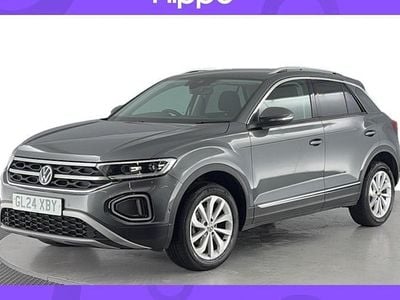 Grey Used 2024 VW T-Roc Style SUV | £21,920 (Fair price)