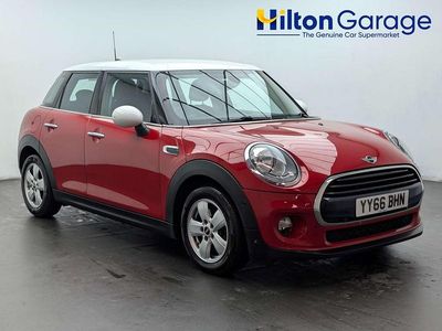 Used Mini Cooper Hatch 2016 Red Hatchback