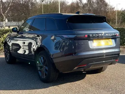 Begagnad Land Rover Range Rover Velar SE Dynamic 2025 Blå SUV