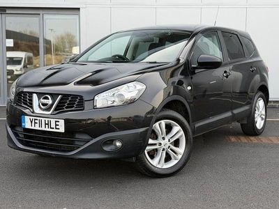 Used Nissan Qashqai +2 Acenta 117 HP (86 kW) 2011 Black SUV