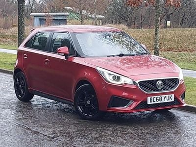 Used MG MG3 Exclusive 106 HP (77 kW) 2019 Red Hatchback