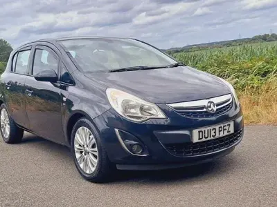 Used Vauxhall Corsa 2013 Metallic black Hatchback