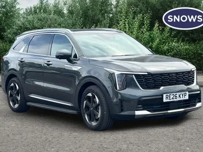 Used Kia Sorento 235 HP (172 kW) 2026 Grey SUV