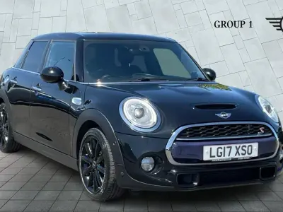 Used Mini Cooper S Hatch 189 HP (139 kW) 2017 Black Hatchback