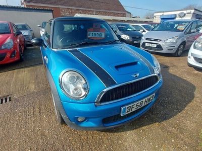 used Mini Cooper S Hatch 1.63dr