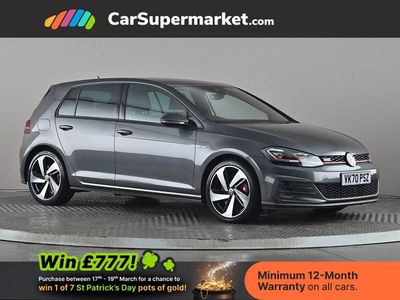 Used VW Golf VII GTI 2020 Grey Hatchback