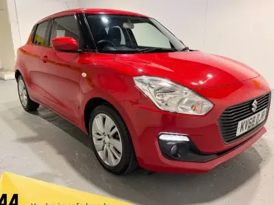 Used Suzuki Swift SZ-T 111 HP (81 kW) 2018 Red Hatchback
