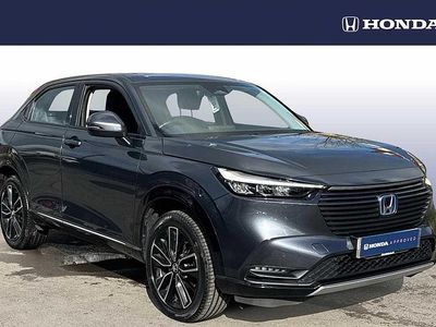 Used Honda HR-V Advance 131 HP (96 kW) 2022 Grey SUV