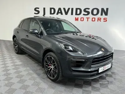 Used Porsche Macan S