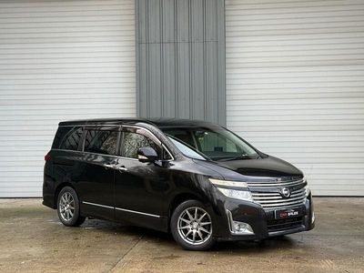 Used Nissan Elgrand 2012 Black MPV