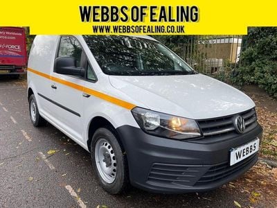 White Used 2016 VW Caddy Startline MPV | £5,495 (Super price)