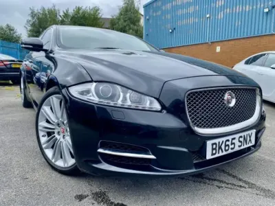 Used Jaguar XJ Portfolio 2015 Black Sedan