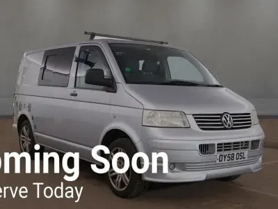 Second-hand VW Transporter