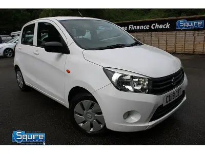 Used Suzuki Celerio 68 HP (50 kW) 2019 White Hatchback
