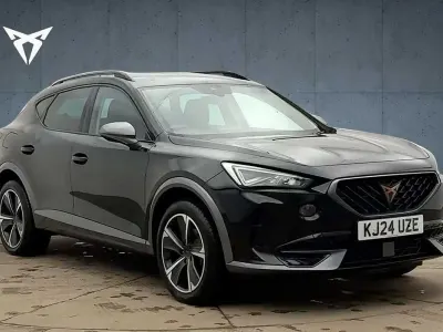 Begagnad Cupra Formentor 2024 Svart SUV