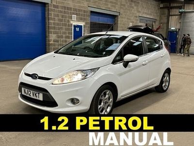 used Ford Fiesta 1.25 Zetec 5dr [82]