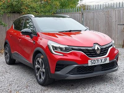 Red Used 2021 Renault Captur R.S. SUV | £15,998 (Fair price)