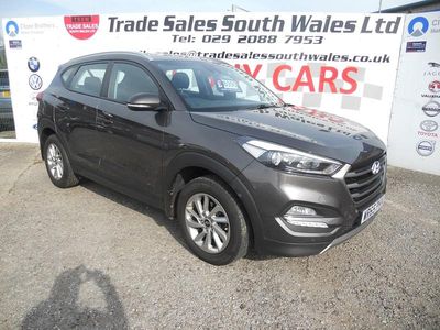 Second-hand Hyundai Tucson SE 177 CP (130 kW) 2015 Gri SUV